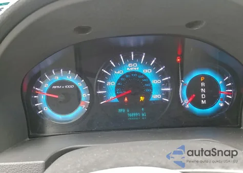 2010 Ford Fusion Sel z USA, uszkodzony, nr VIN 3FAHP0JG5AR414084